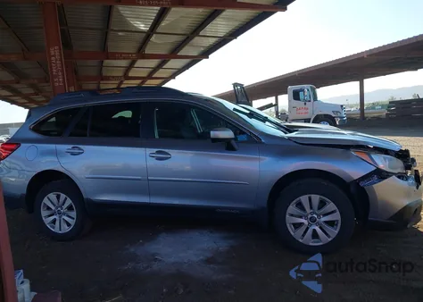2016 Subaru Outback 2.5I Premium z USA, uszkodzony, nr VIN 4S4BSACC6G3238325